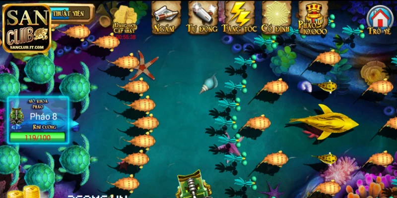 Bắn cá hoàng gia là gì SANCLUB?