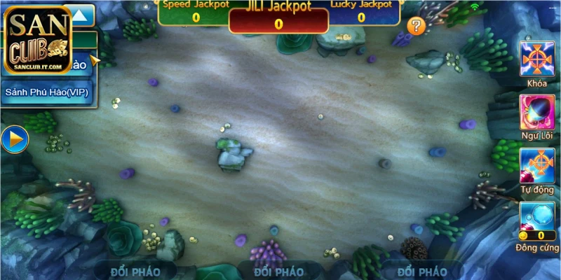 Cách chơi bắn cá hoàng gia của hệ thống