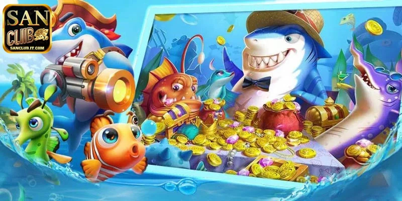 Giới thiệu tổng quan bắn cá vàng H5 SANCLUB