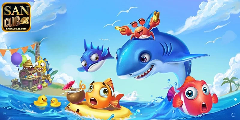 Cách chơi bắn cá vàng H5 SANCLUB hiệu quả