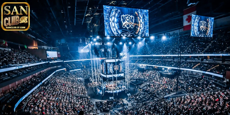 Lợi ích của việc bet Esports tại hệ thống SANCLUB