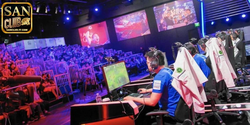 Kinh nghiệm bet Esports thành công tại đơn vị SANCLUB