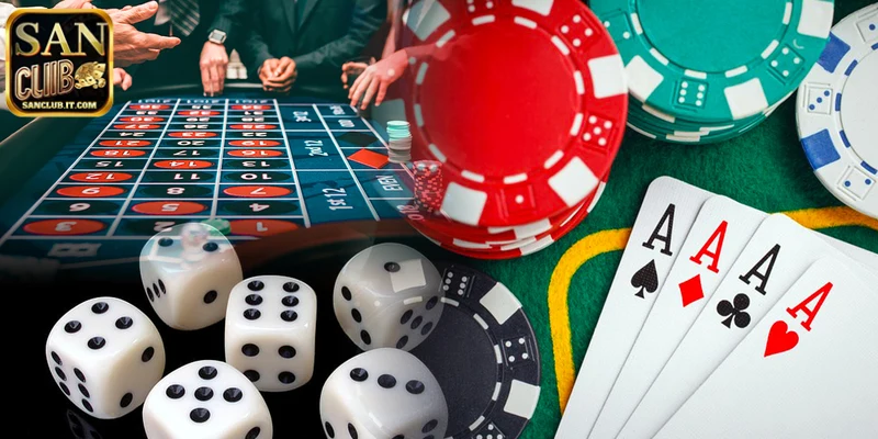 Casino SANCLUB: Địa điểm giải trí nổi bật nhất 2025