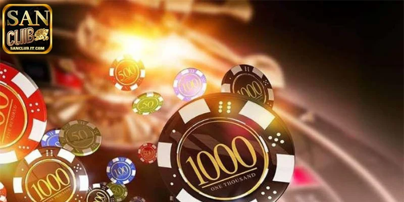 Các trò chơi tạo ra tiếng vang tại nhà cái SANCLUB