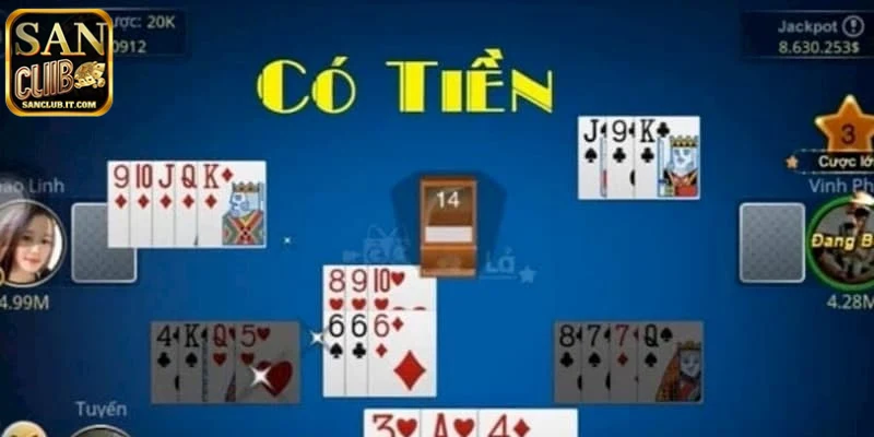Chiến lược để thắng lớn trong game bài tiến lên SANCLUB