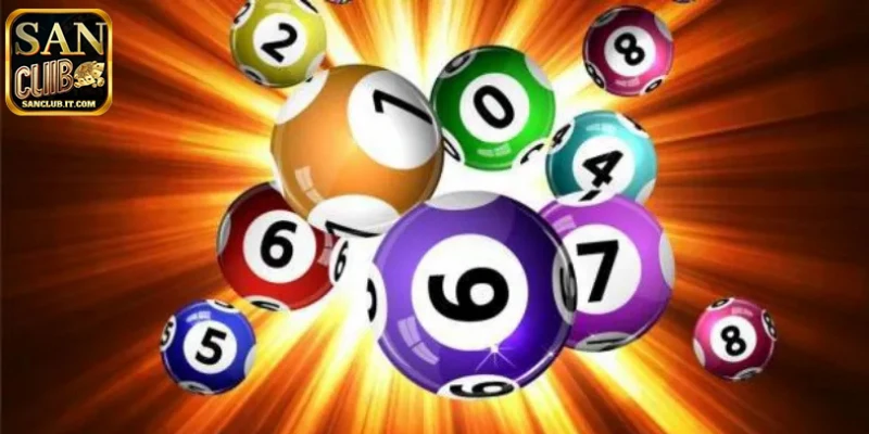 Các loại hình xổ số tại hệ thống SANCLUB