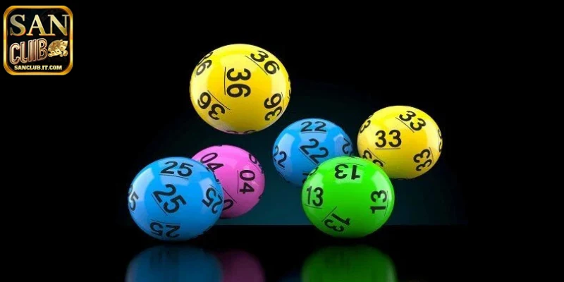 Các loại hình xổ số SANCLUB nổi bật nhất thị trường 2025